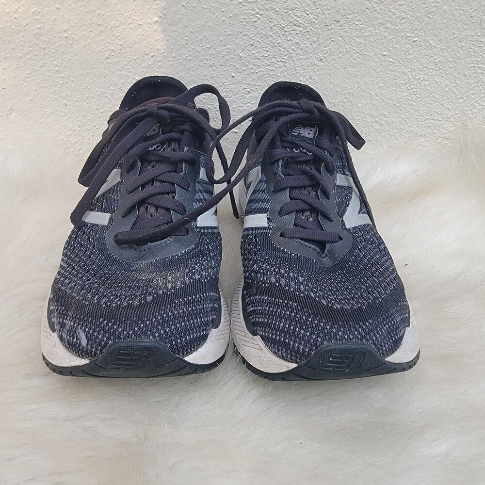 Women's New Balance 860 V10 Black Running Shoes Sz 8 Athletic Gym